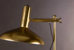 Stehleuchte Messing h 163 cm