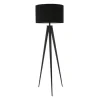 Stehleuchte Tripod schwarz