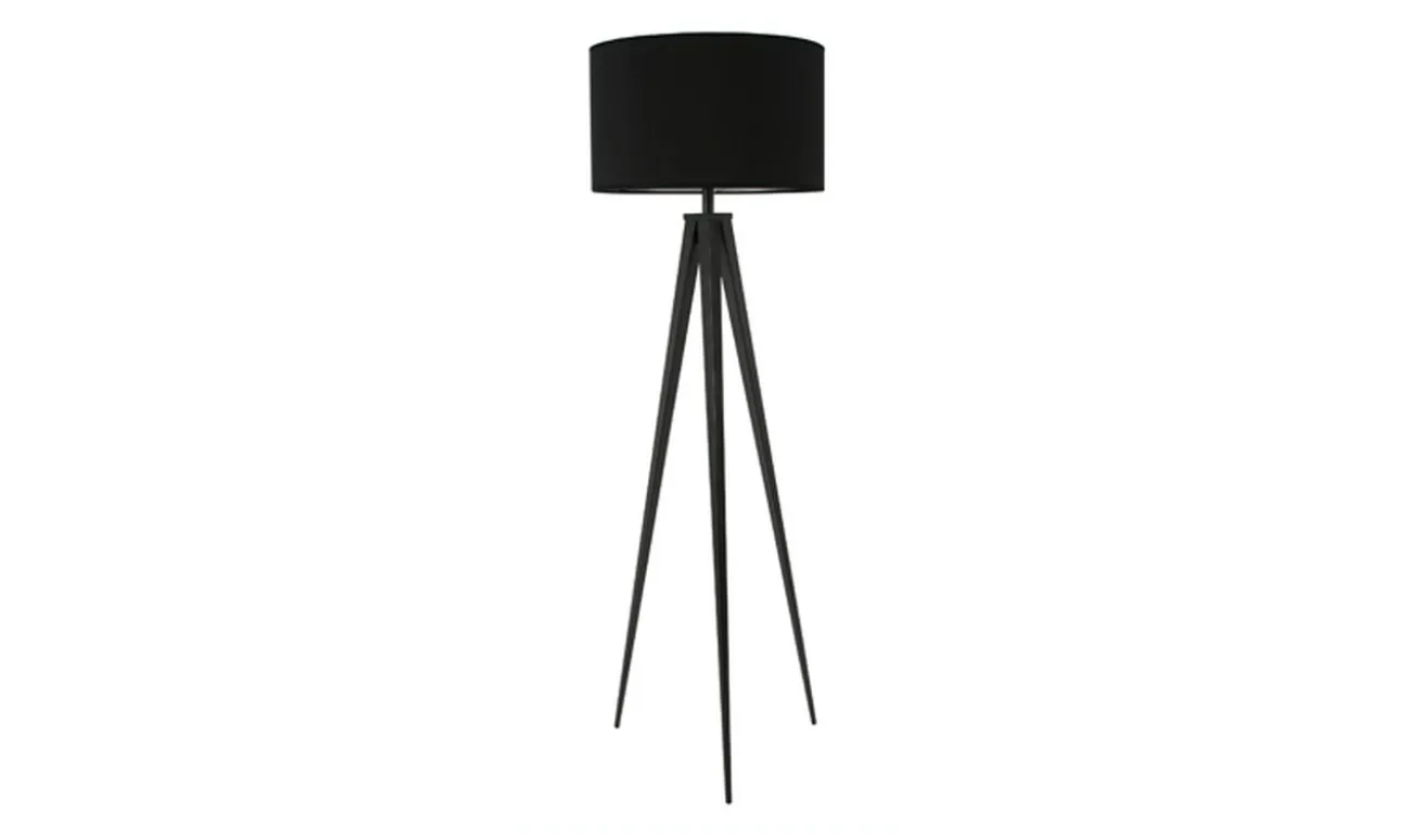Stehleuchte Tripod schwarz