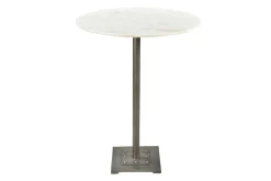 Stehtisch Marmor weiss 105