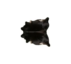 Stierfell schwarz ca 2-3 qm
