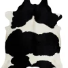 Stierfell schwarz weiss ca 3-4 qm