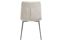 Stuhl Dario Stoff natur