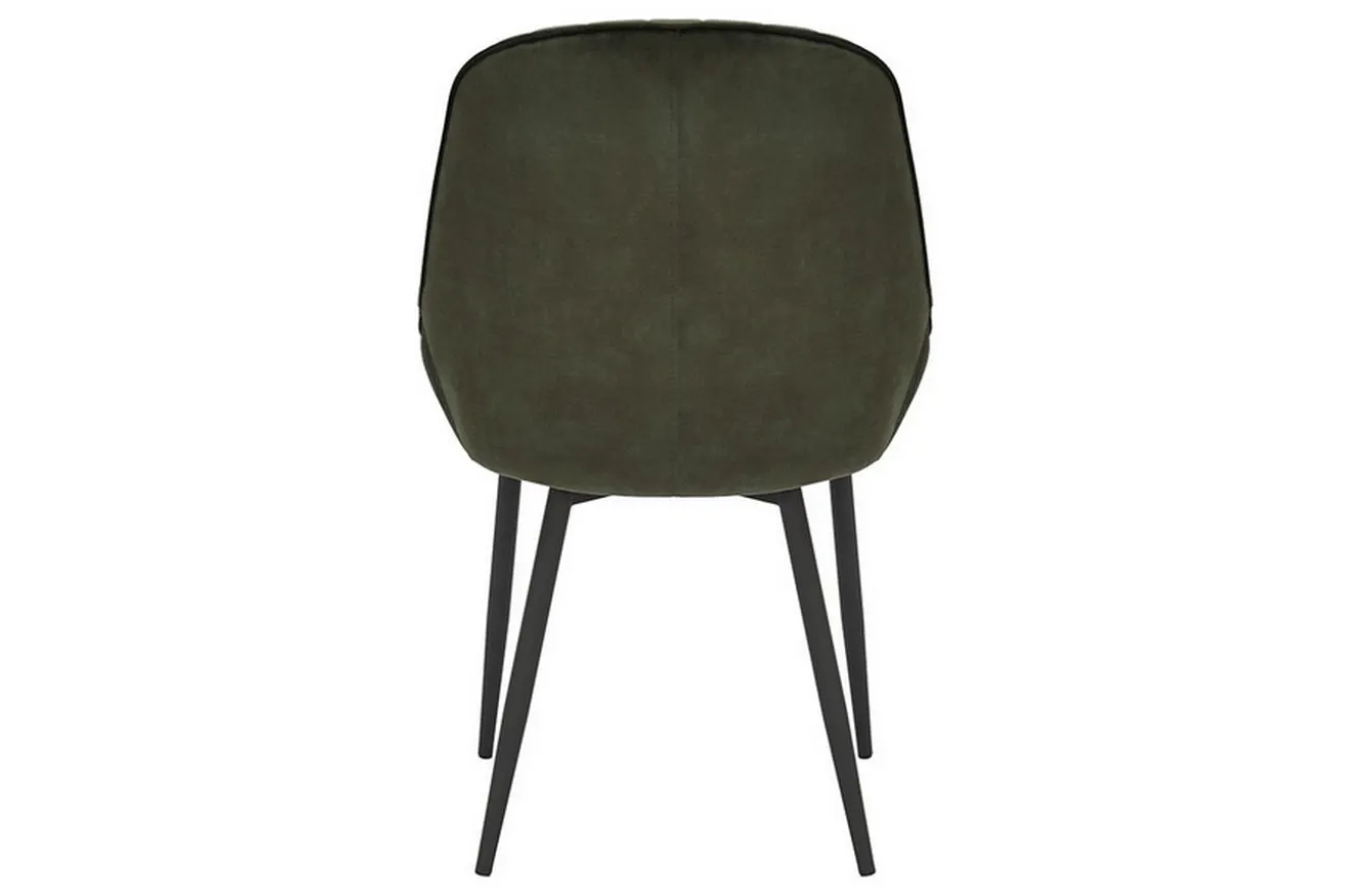 Stuhl JUL Samt Vintage forest