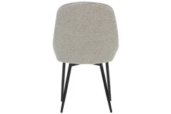 Stuhl Jul Vintage bouclé