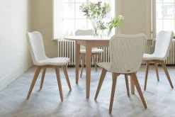 Stuhl Lily Lloyd Loom weiß