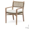 Stuhl Sitzkissen Fiona Outdoor grau