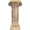 Säule Vintage braun