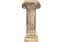 Säule Vintage braun