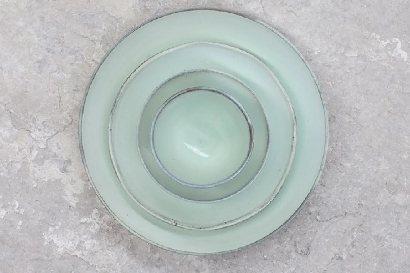 Suppenteller Aqua D 23cm türkis