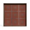 Tablett Notre Monde Squares Quadrat S