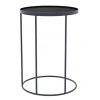 Tabletttisch rund klein hoch