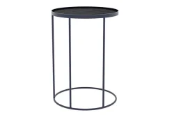 Tabletttisch rund klein hoch