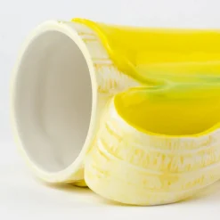 Tasse Banana Romance gelb