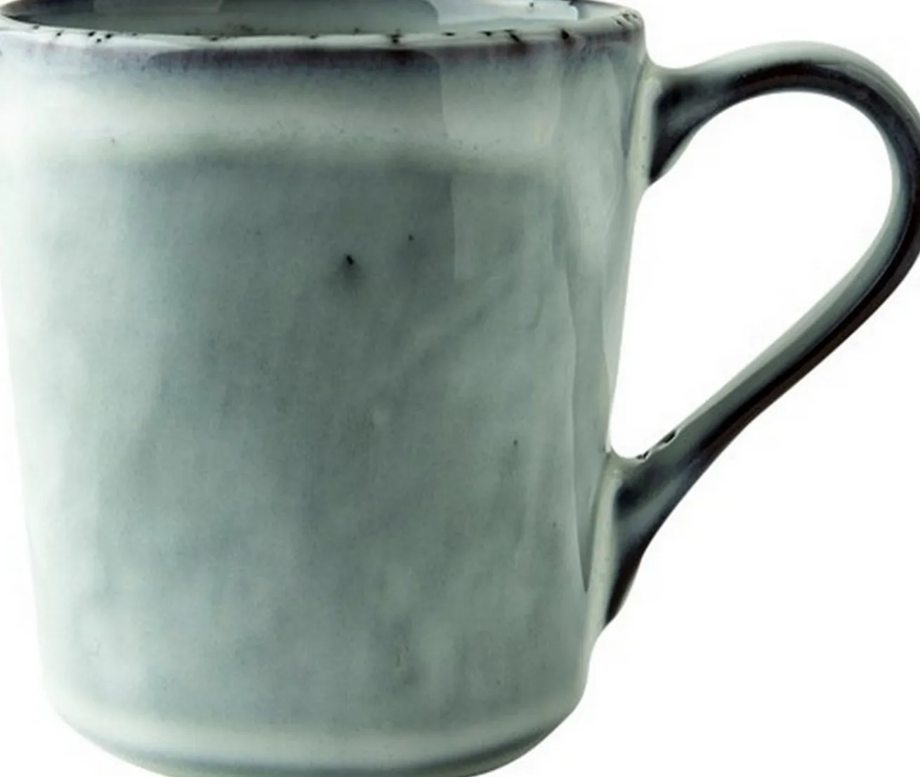 Tasse Dutch Rose groß blau