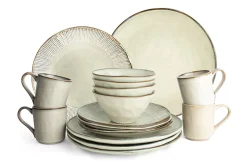 Tasse Dutch Rose groß creme