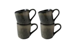 Tasse Dutch Rose groß grün
