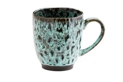 Tasse Keramik petrol