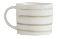 Tasse Tazza grün D 10,5 cm