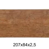 Teakholzplatte Antik 207x84