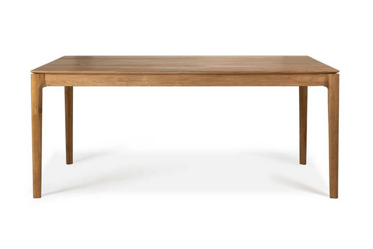 Teakholztisch Bok ausziehbar 180-280 cm