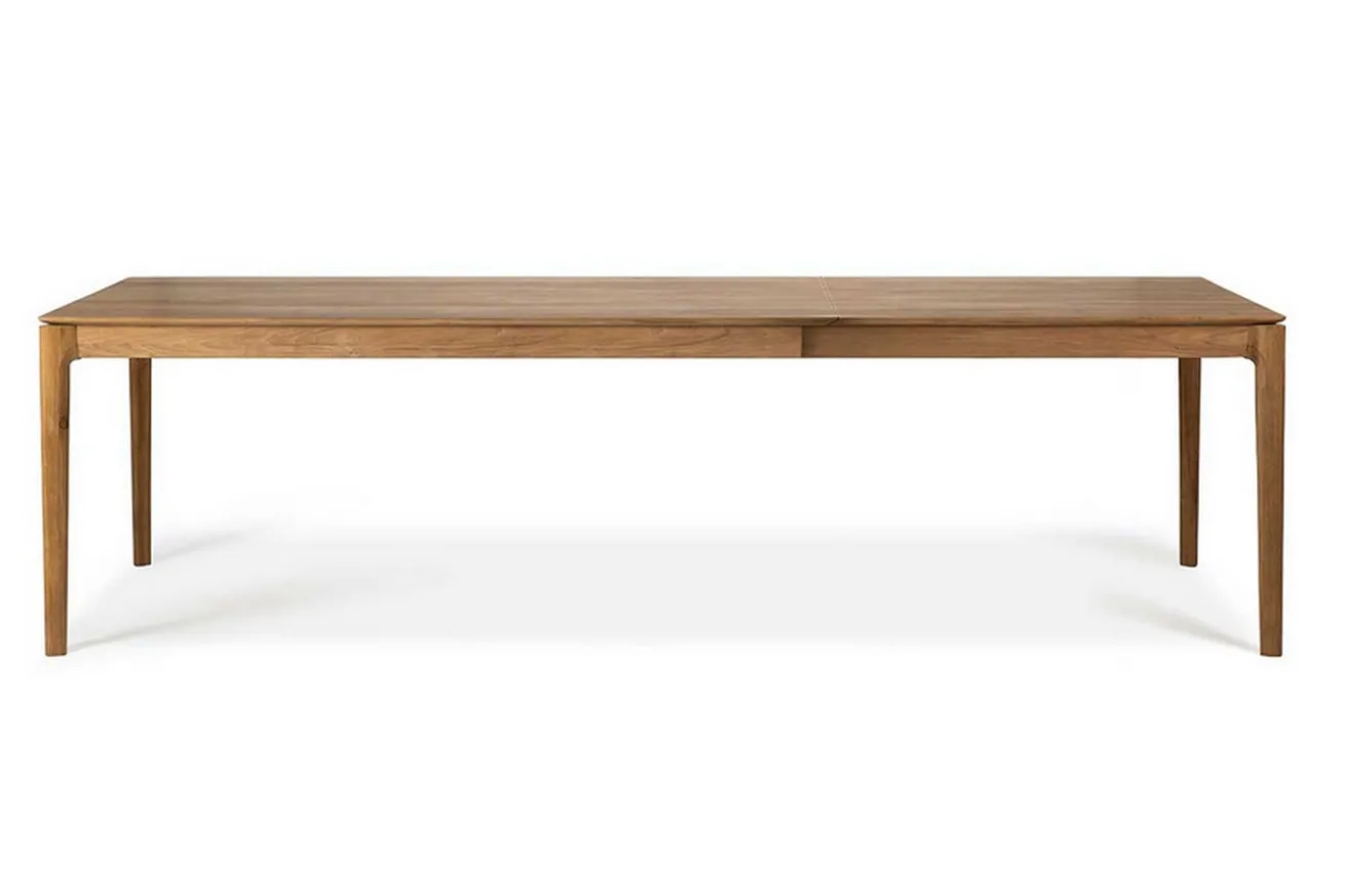Teakholztisch Bok ausziehbar 180-280 cm