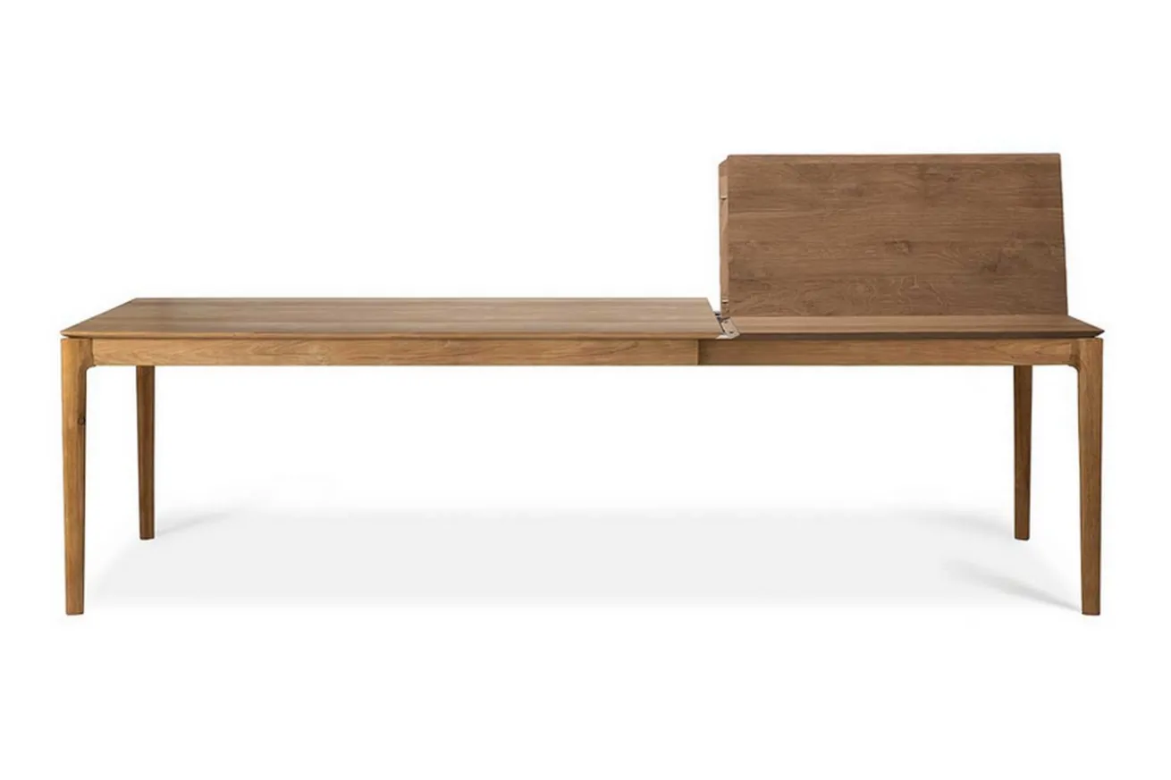 Teakholztisch Bok ausziehbar 180-280 cm