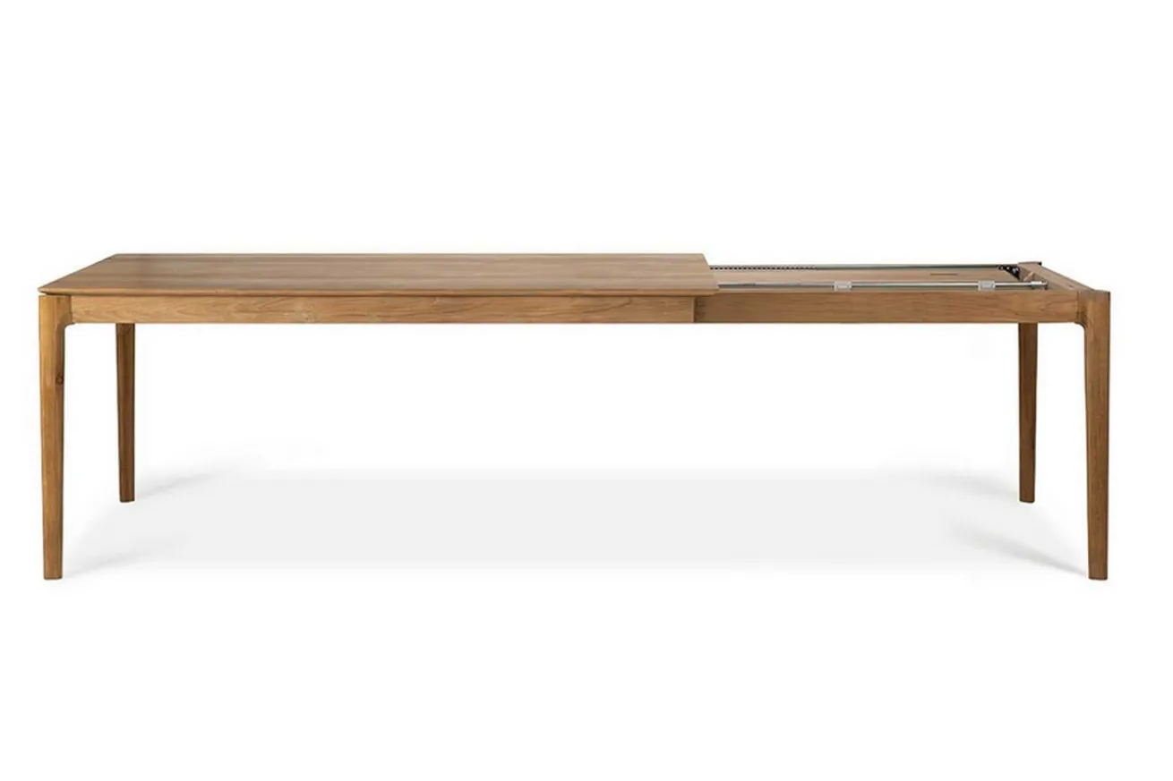 Teakholztisch Bok ausziehbar 180-280 cm
