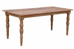 Teakholztisch Brasserie massiv 160 cm