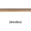 Teakholztisch "K" antik 284x96