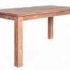 Teakholztisch Loft massiv 140 cm