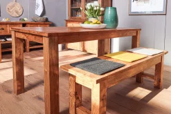 Teakholztisch Loft massiv 140 cm