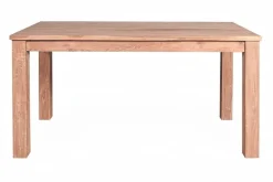 Teakholztisch Loft massiv 140 cm