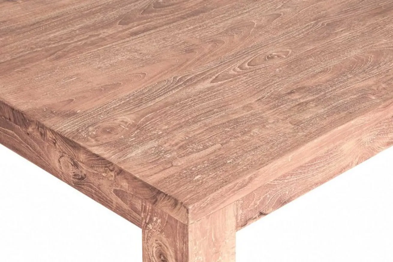 Teakholztisch Loft massiv 140 cm