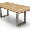 Teakholztisch massiv 200