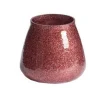 Teelicht Glitter rot