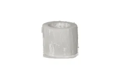 Teelichthalter Selena weiß 7x8 cm
