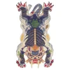 Teppich Dragon gross B 200 cm