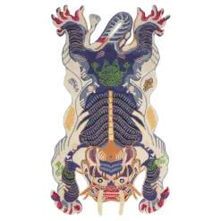 Teppich Dragon gross B 200 cm