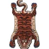 Teppich Frankie Tiger gross B 190 cm