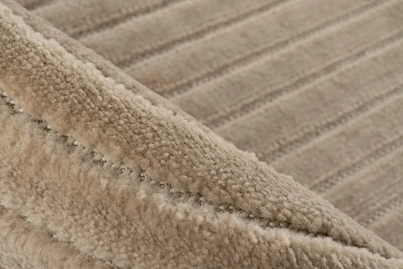 Teppich Vamos Frisee beige 200x290cm