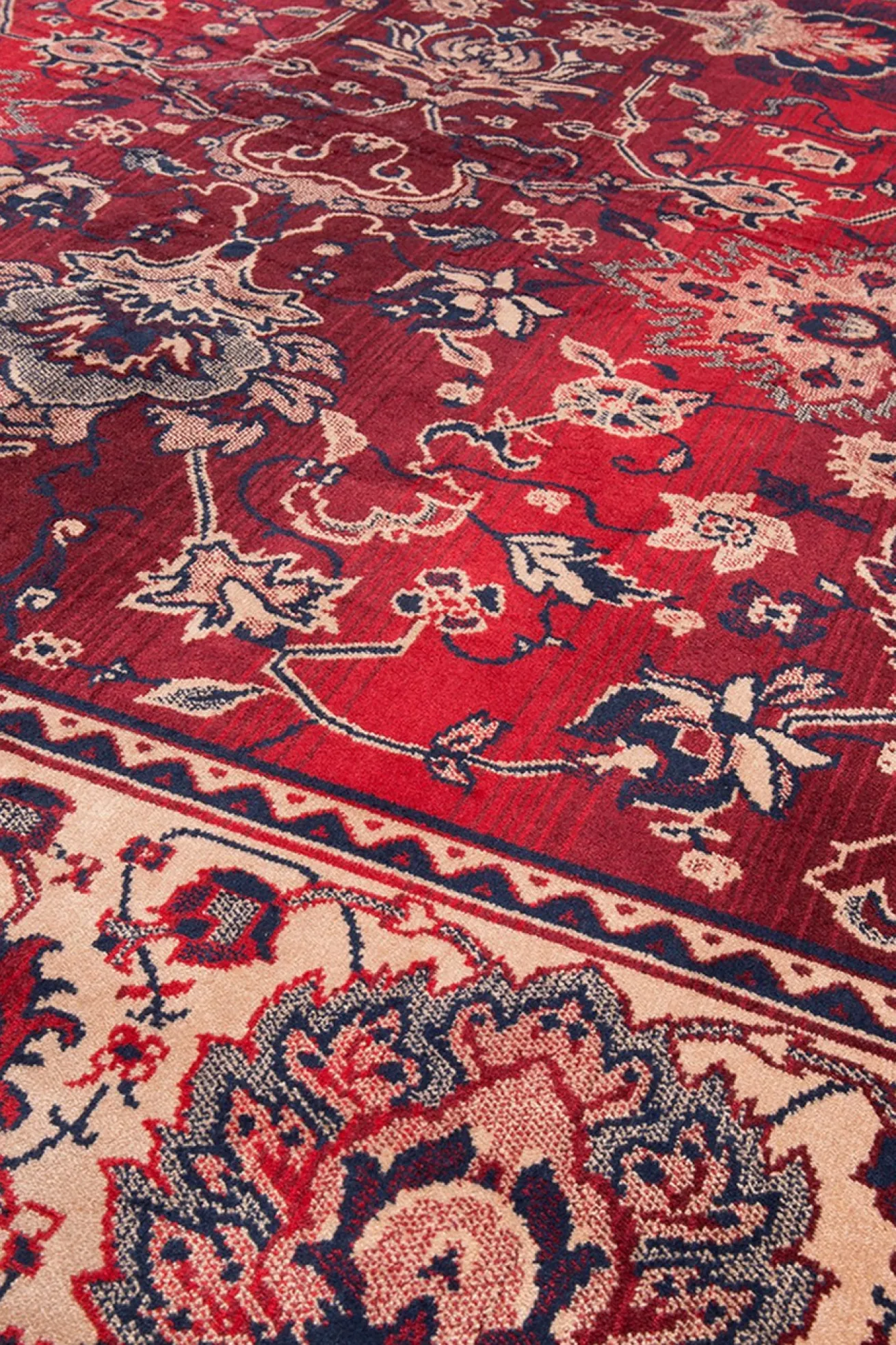 Teppich Vintage Orient rot 170x240cm