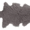 Tibetanisches Schaffell taupe