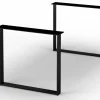 Tischbein Martin Set U-Form 87 cm
