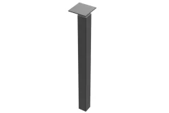 Tischbein Peck 6x6 4er Set