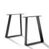 Tischbein Set Tatum schwarz