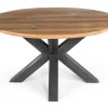 Tisch Ben schweizer Kante D 140 cm