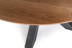Tisch Ben schweizer Kante D 140 cm