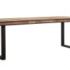 Tisch Cosmo Teak Metall 225 x 100 cm