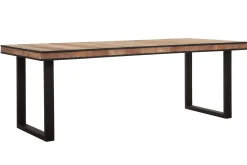 Tisch Cosmo Teak Metall 225 x 100 cm